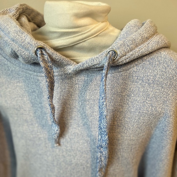 Blue and white hoodie pacific & co. - Picture 4 of 4